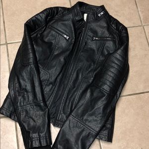 Fo-leather Jacket